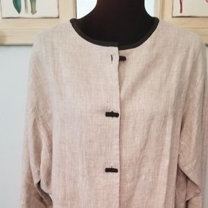 Christopher Calvin Linen jacket